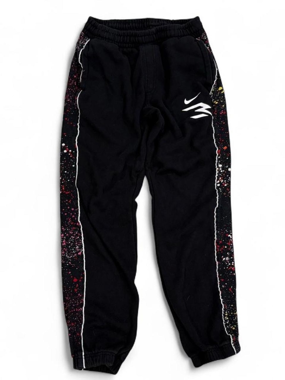 Youth Nike 3BRAND by Russell Wilson splatter sweat pant joggers